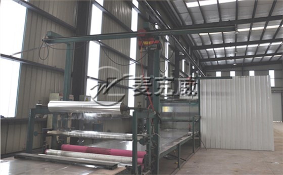 FRP采光板生产线