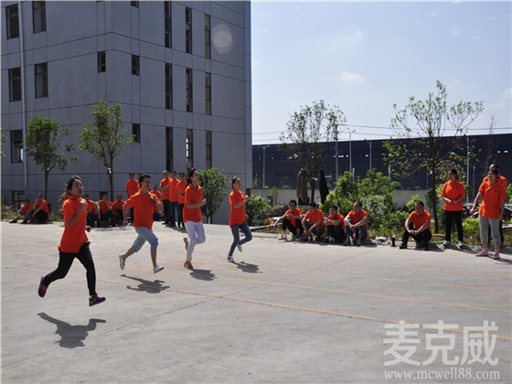 麦克威2017春季运动会