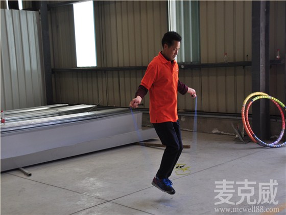 麦克威2017春季运动会