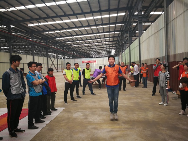 个人跳绳比赛