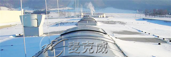 滑移自动采光天窗