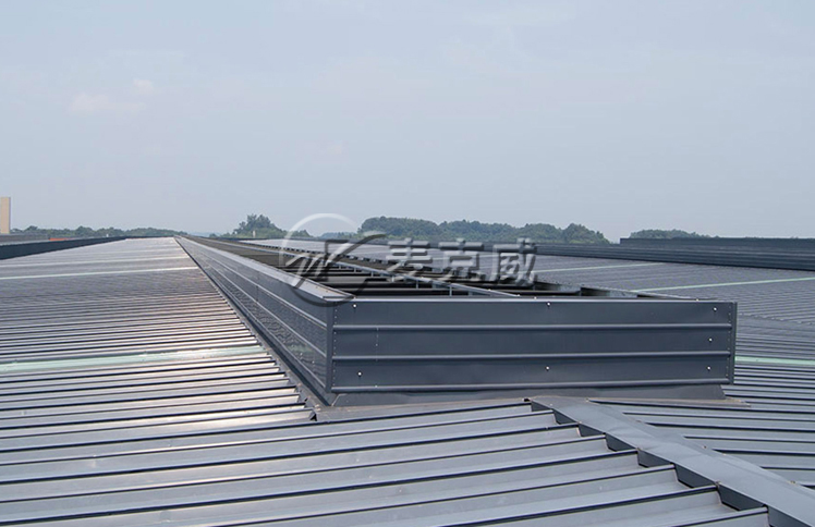 华西能源厂房通风天窗项目