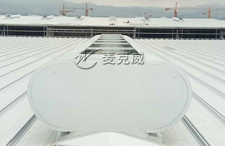 康华物流仓储用房通风天窗工程项目