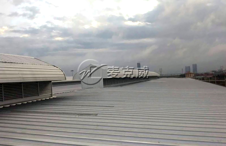 广州轨道交通通风天窗工程项目