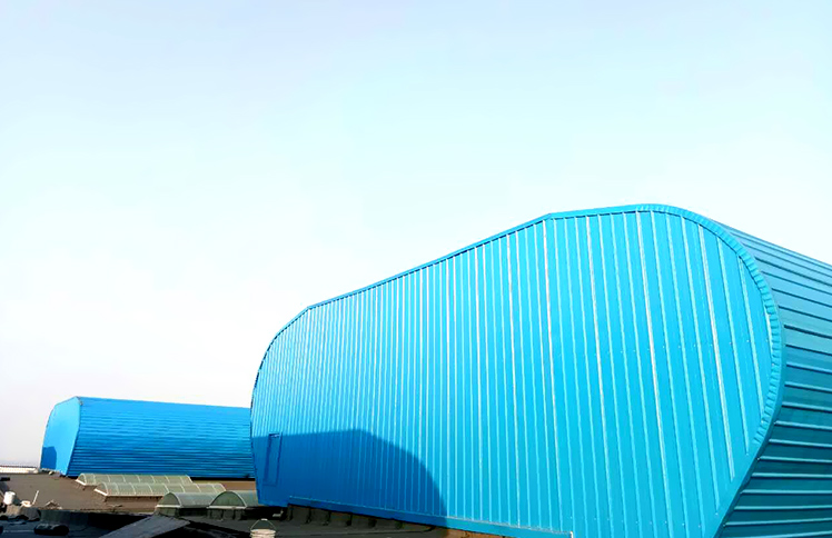 渤海船厂厂房屋顶通风器 渤海船厂厂房屋顶通风器