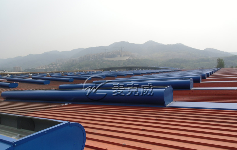 宗申动力厂房改造项目