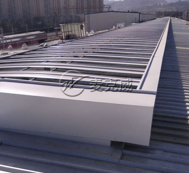 云南昆明西客运站屋顶通风器工程