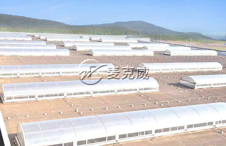 上汽菲亚特汽车行业电动采光排烟天窗项目