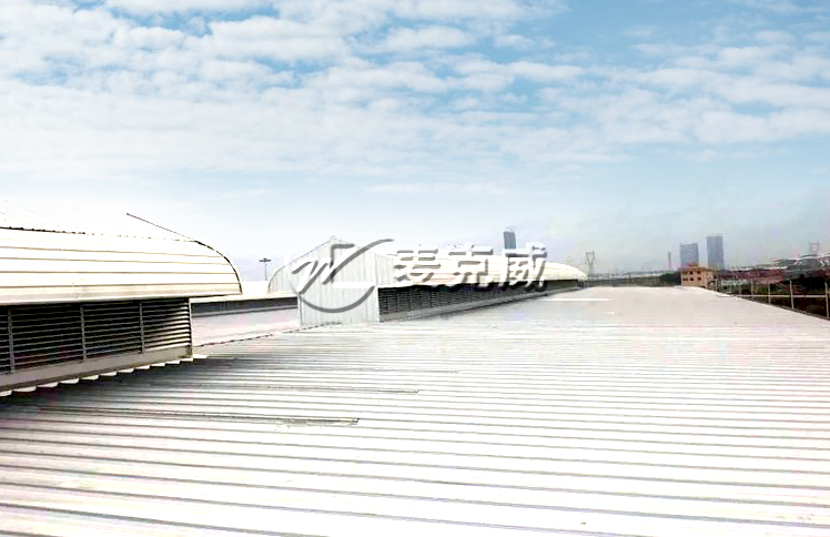 广州轨道交通通风气楼工程项目