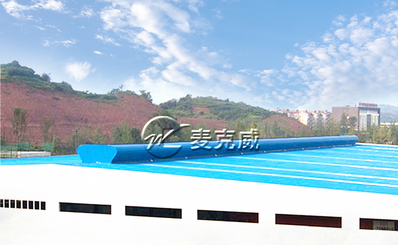 国机重工产业园搬迁通风天窗工程项目