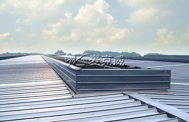 华西能源厂房通风天窗项目