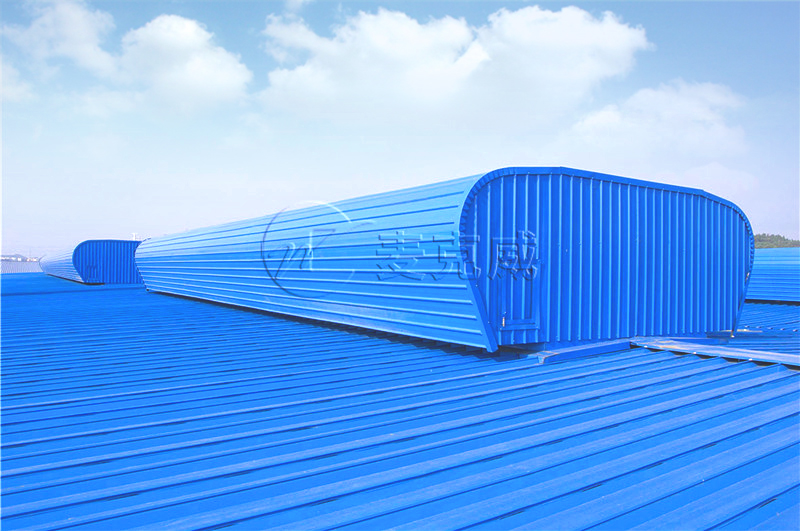 川橡700万条高性能绿色环保乘用子午线轮胎项目通风天窗工程