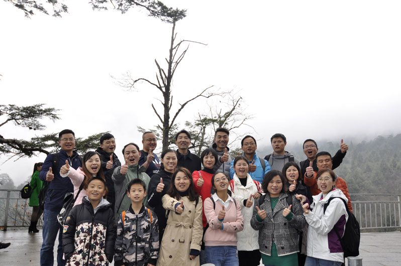 2018四川麦克威秋游活动喇叭河之旅