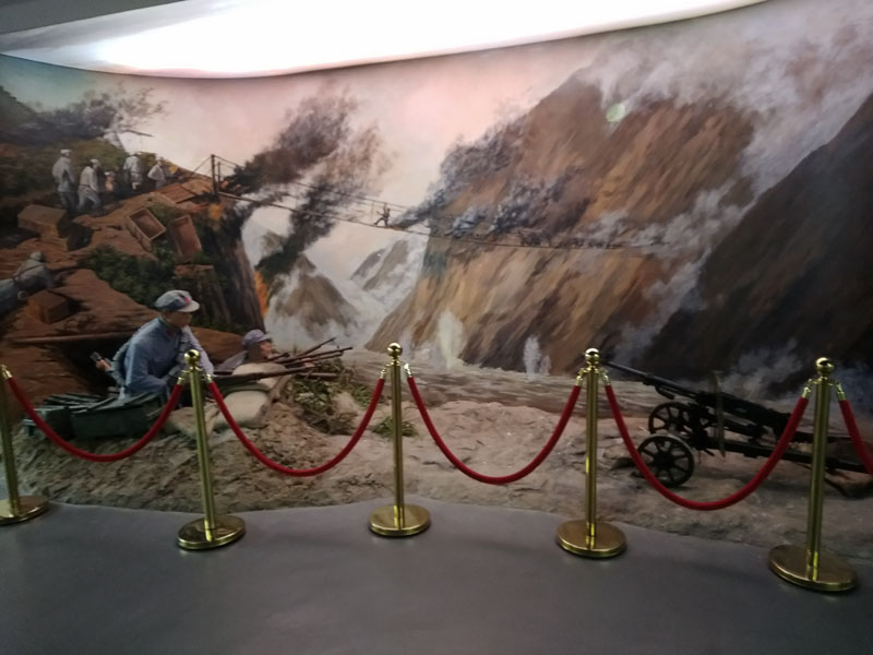 2018四川麦克威秋游活动喇叭河之旅