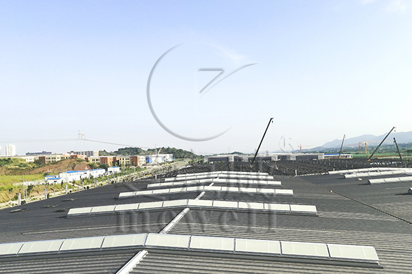 麦克威重庆电动采光排烟天窗案例之金康新能源汽车