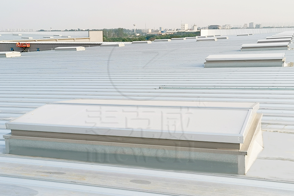 南昌电动排烟通风天窗3