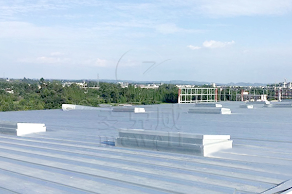 一字型电动采光排烟天窗