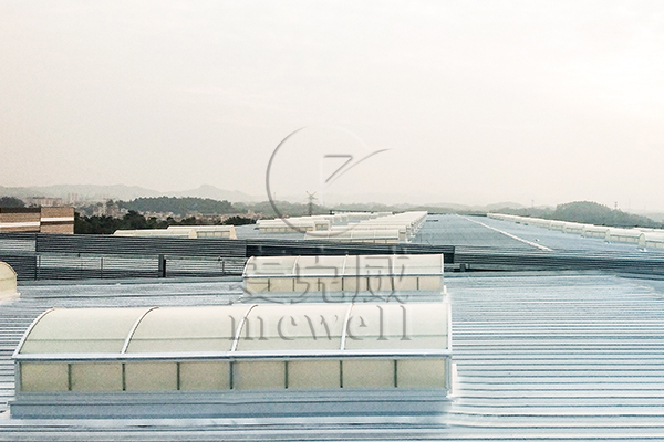 广东圆拱型通风采光天窗