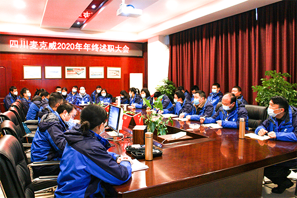 麦克威通风天窗述职大会