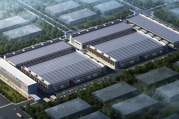 麦克威签约西南钢铁智慧产业园流线型通风器项目