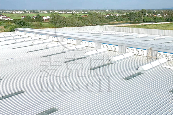 麦克威三角型排烟天窗