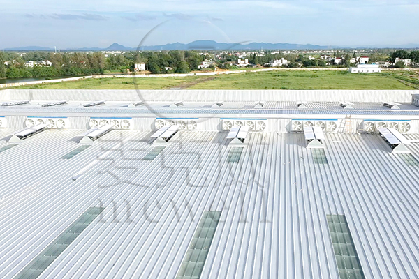 三角型电动天窗