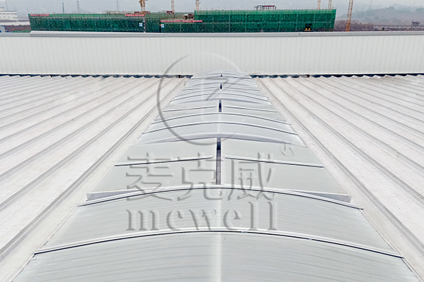 麦克威三角型电动通风天窗