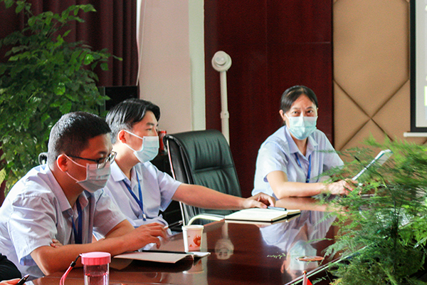 麦克威电动通风天窗二季度会议