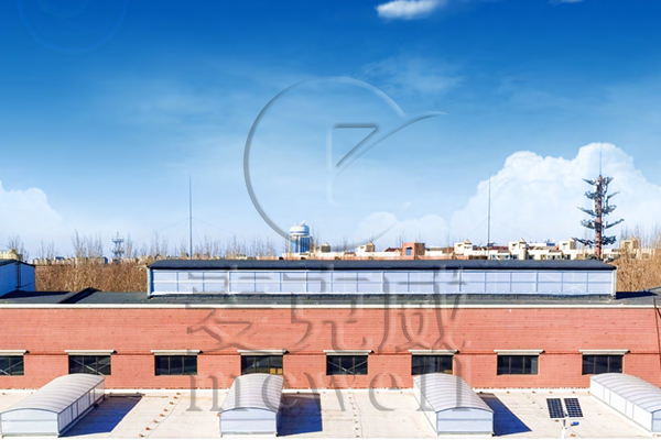 圆拱型电动排烟天窗