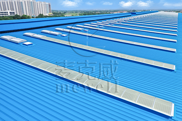 广西圆拱型采光天窗