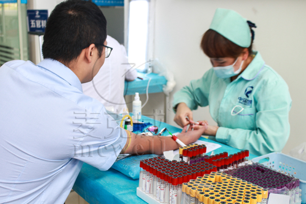 麦克威组织体检