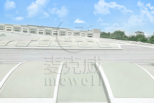 麦克威圆拱型通风天窗滑动式