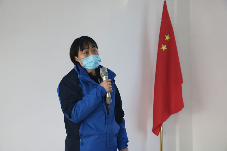 麦克威2023年开工大会