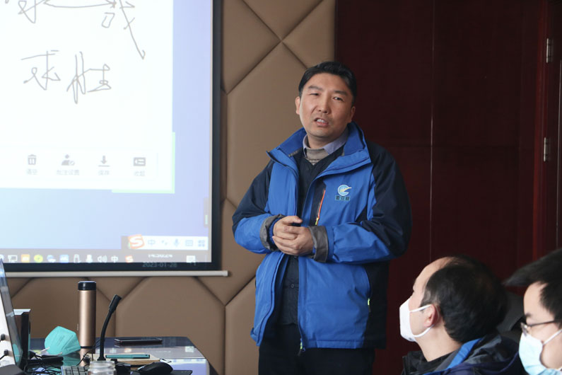 麦克威2023年开工大会