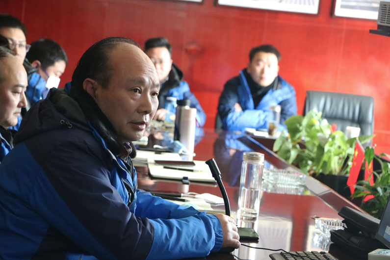 麦克威2023年开工大会