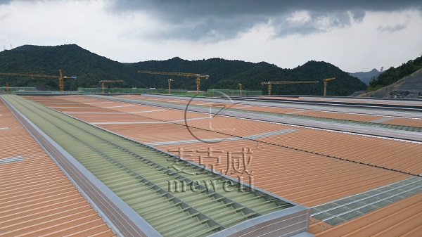 修水模具数字产业园标准厂房建设项目—TC10A薄型通风天窗开敞式