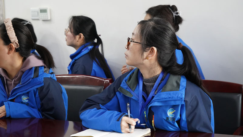 通风厂家麦克威24年年终总结大会