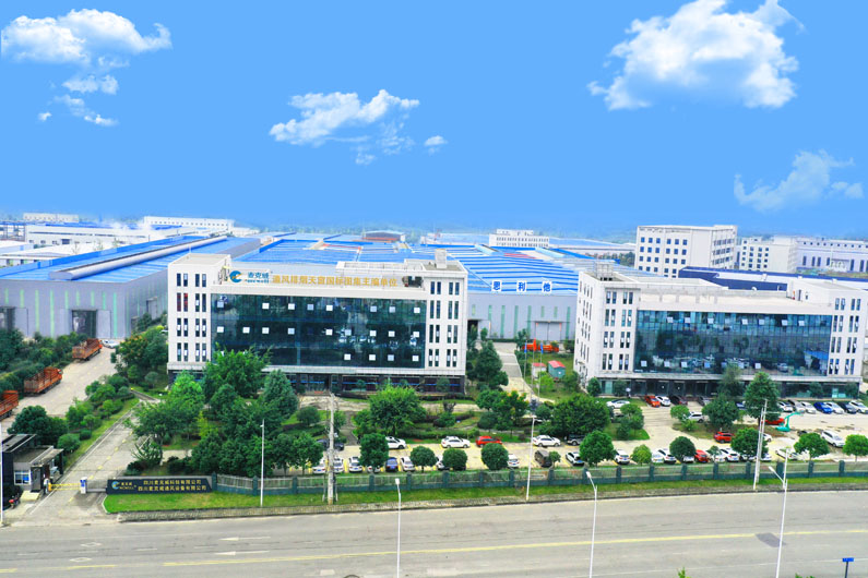 麦克威金堂生产基地