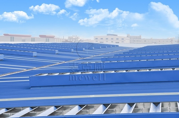 重庆齿轮箱厂采光薄型通风器