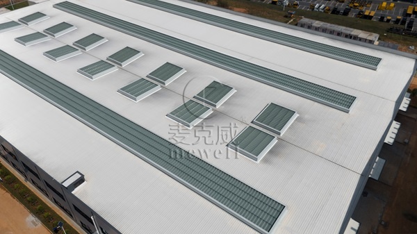 宁乡高新区科创新材料产业园新锋厂房建设项目——湖南薄型通风天窗