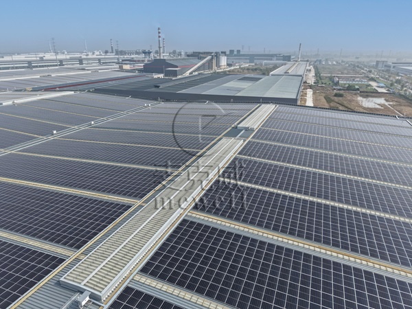 凤阳海螺光伏薄型通风天窗