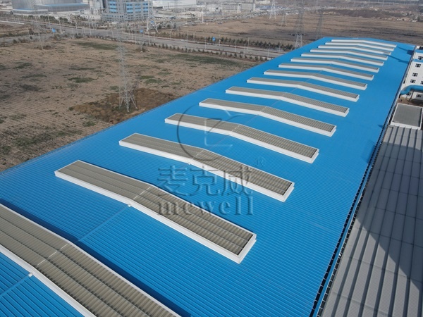 兰州新区能科集团年产6万吨(30万套)石墨坩埚——甘肃MCW1通风天窗