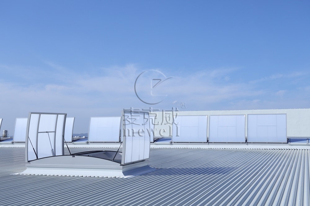 山西圆拱型上开式天窗