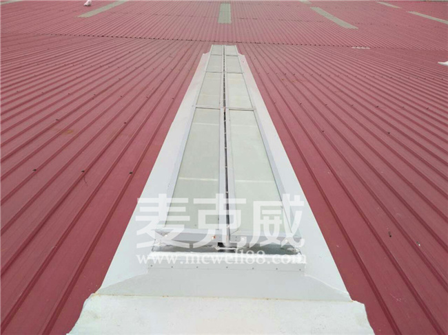 一字型电动采光排烟天窗