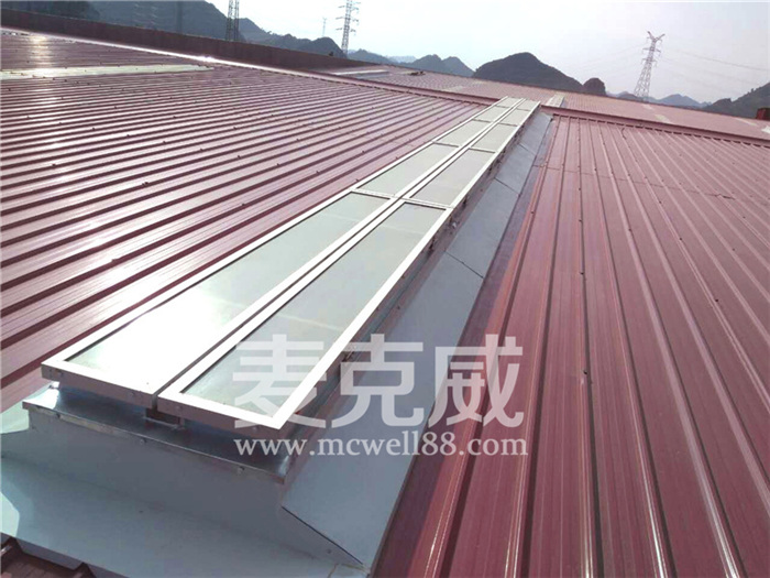 一字型电动采光排烟天窗