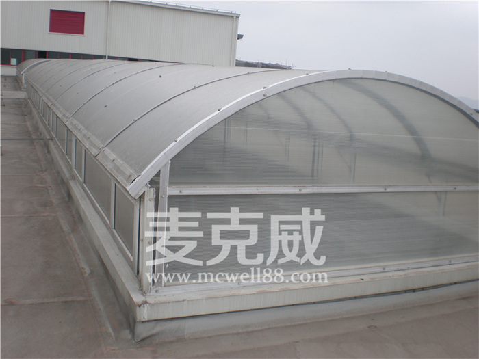 电动采光排烟天窗适用于哪些钢结构厂房