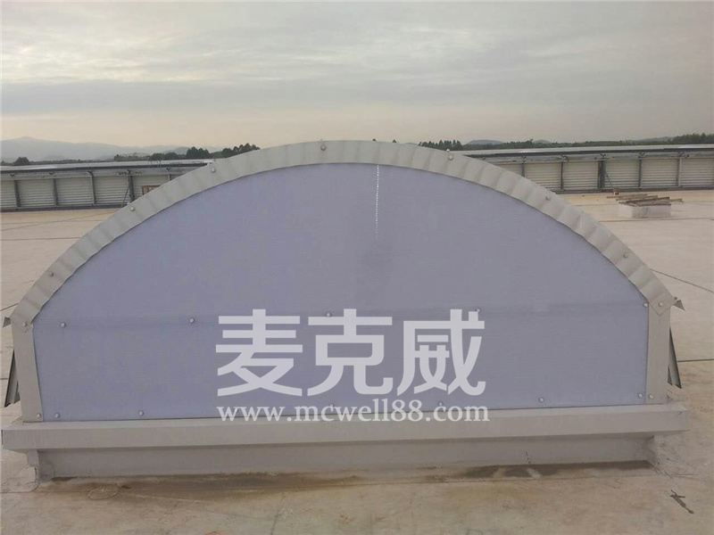 电动采光排烟天窗