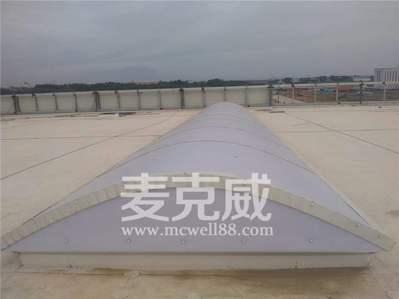 厂房电动采光排烟天窗