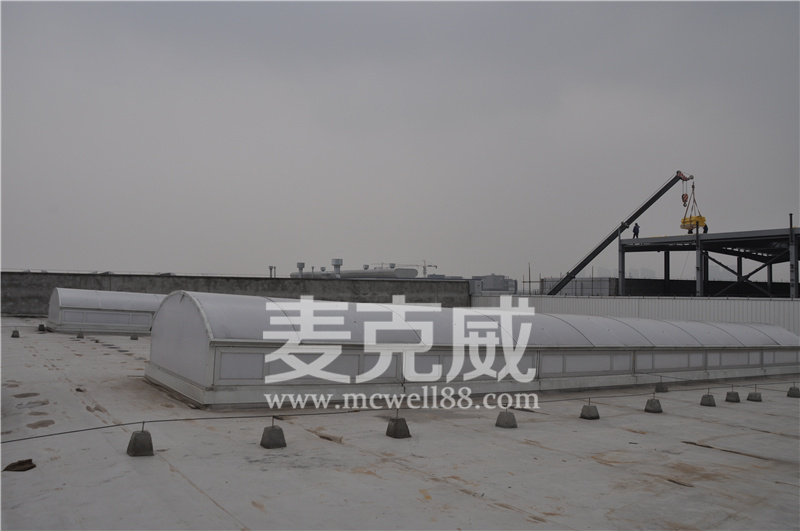 消防排烟窗工作原理