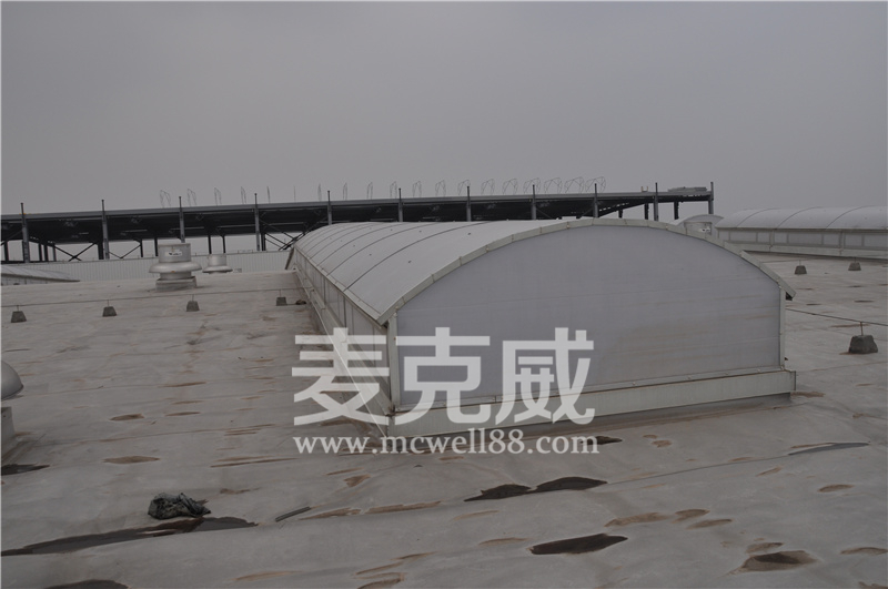 通风排烟天窗一般多高